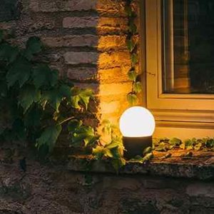 Akkuleuchten außen kabellos für Licht im Garten ohne Strom mit Akku