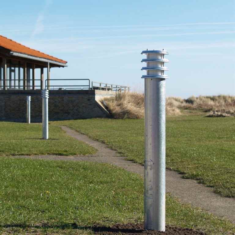 Pollerleuchten für außen im Garten, als Wegbeleuchtung