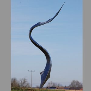 290cm outdoor Edelstahl Skulptur