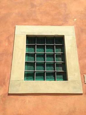 Einfaches Stahl Fenstergitter